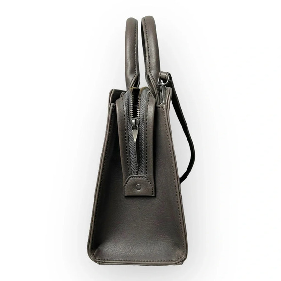 Matt & Nat  Grey Von Crossbody Satchel - Picture 4 of 9